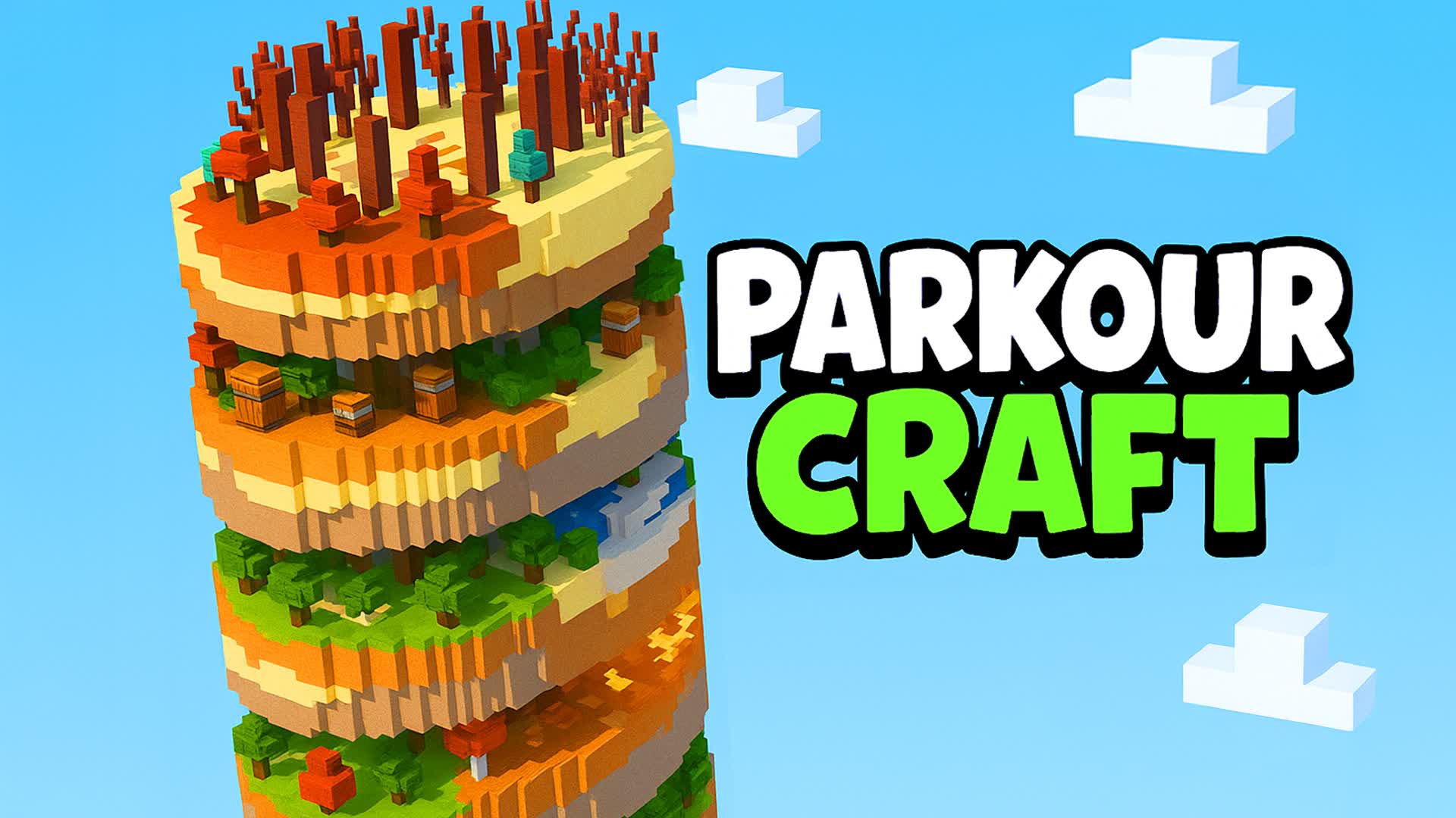 CRAFT BLOCK PARKOUR ✨