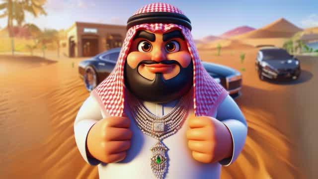 Desert Zonewars 🐪 عربي