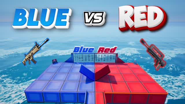 🎯 Red vs Blue 🔴🔵: Face-Off 🎯