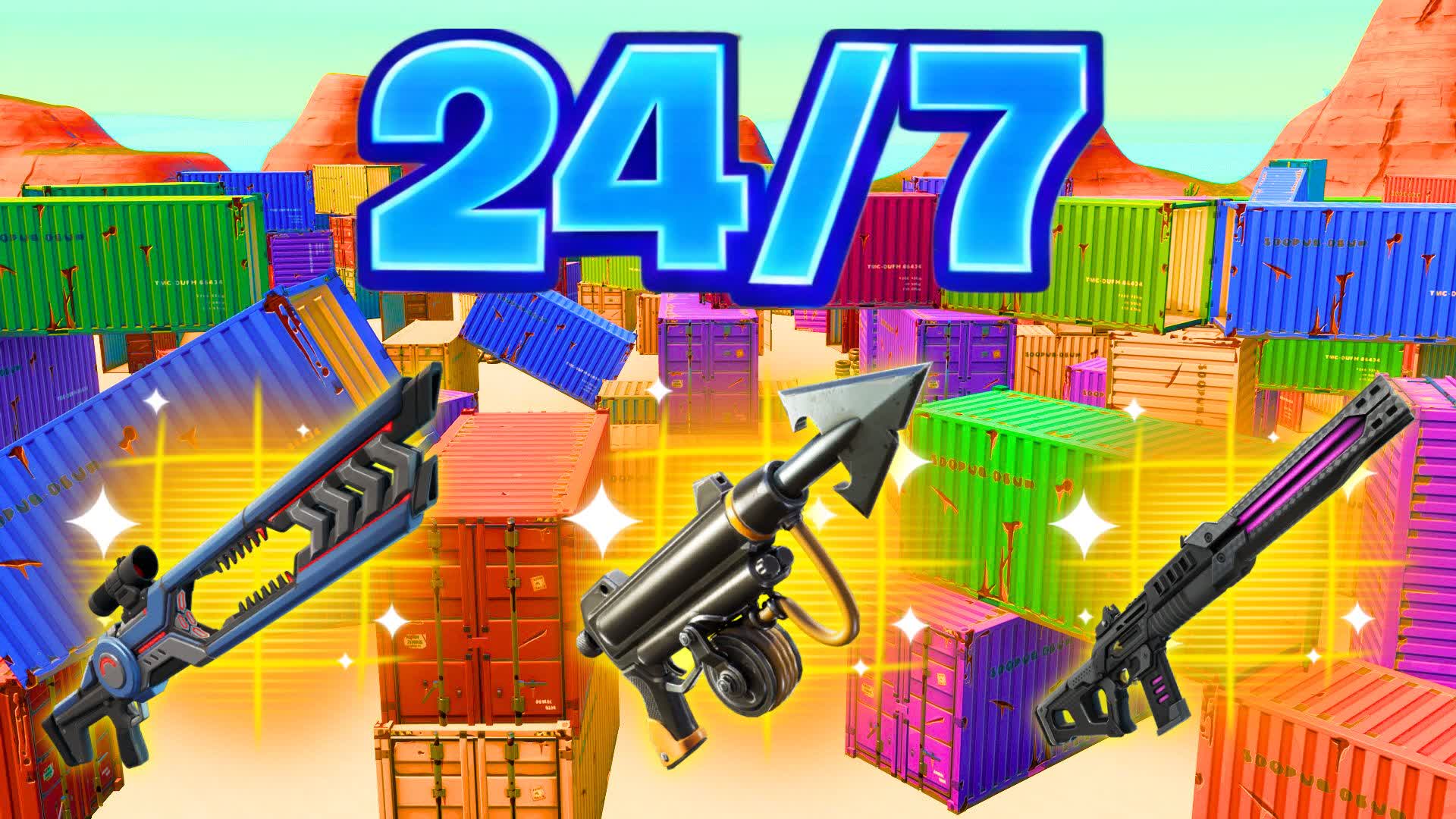 コンテナウォーズ 24/7
