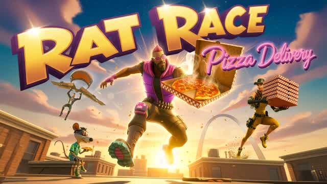 Rat Race: Pizza Delivery