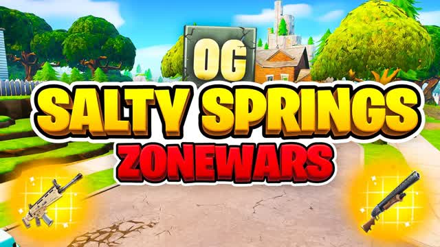 OG SALTY SPRINGS ZONE WARS
