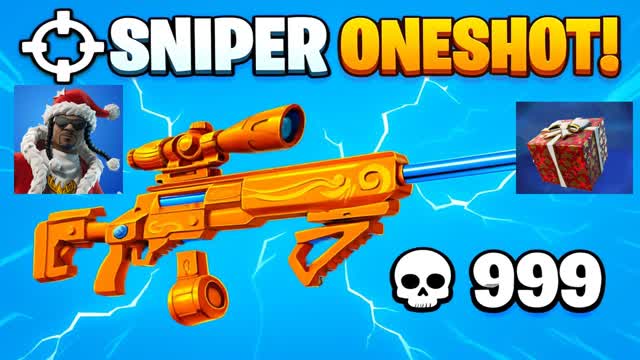 🎄CHRISTMAS SNIPER ONE SHOT 🎯