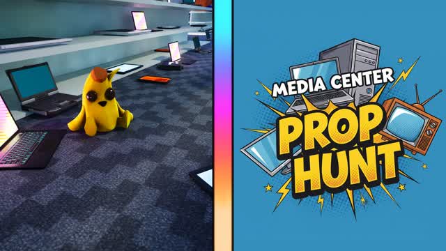 MEDIA CENTER PROP HUNT CACHE CACHE