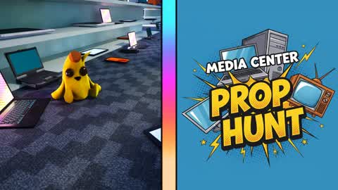 MEDIA CENTER PROP HUNT CACHE CACHE