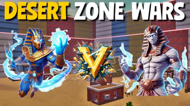 DESERT ZONE WARS🌵