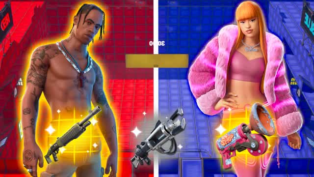 TRAVIS VS ICE SPICE 🔴🔵 ICONS FFA RVB