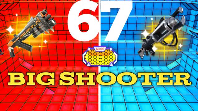 67-BIGSHOOTER-RED VS BLUE