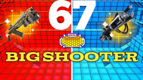 67-BIGSHOOTER-RED VS BLUE