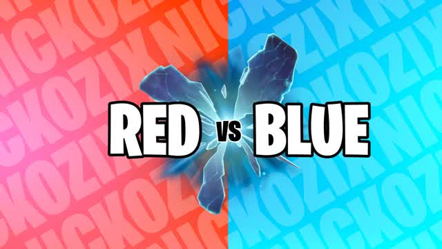 MEGA EPIC RED VS BLUE