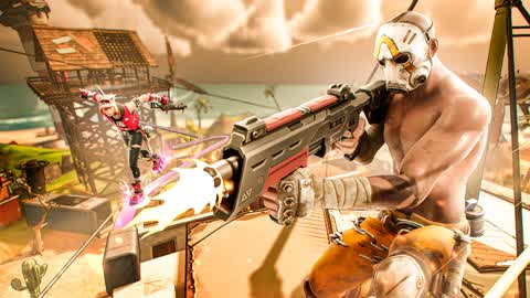 💥BORDERNITE GUN GAME