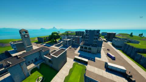 Tilted Towers Gun Game