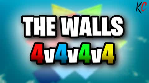 THE WALLS [4v4v4v4] ⭐