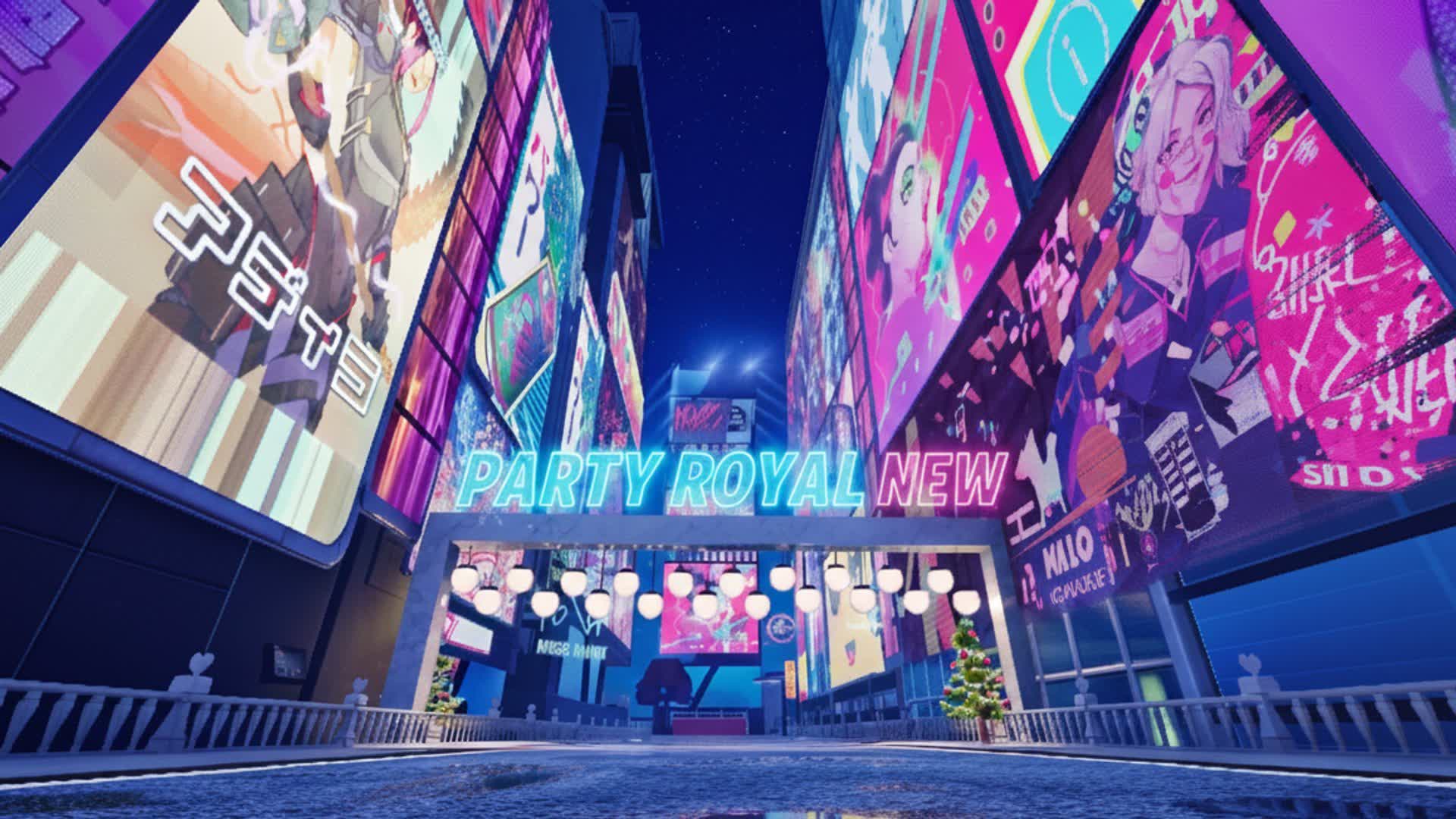 ロイヤルコンサート | 🏙️ パーティーロイヤルニュー