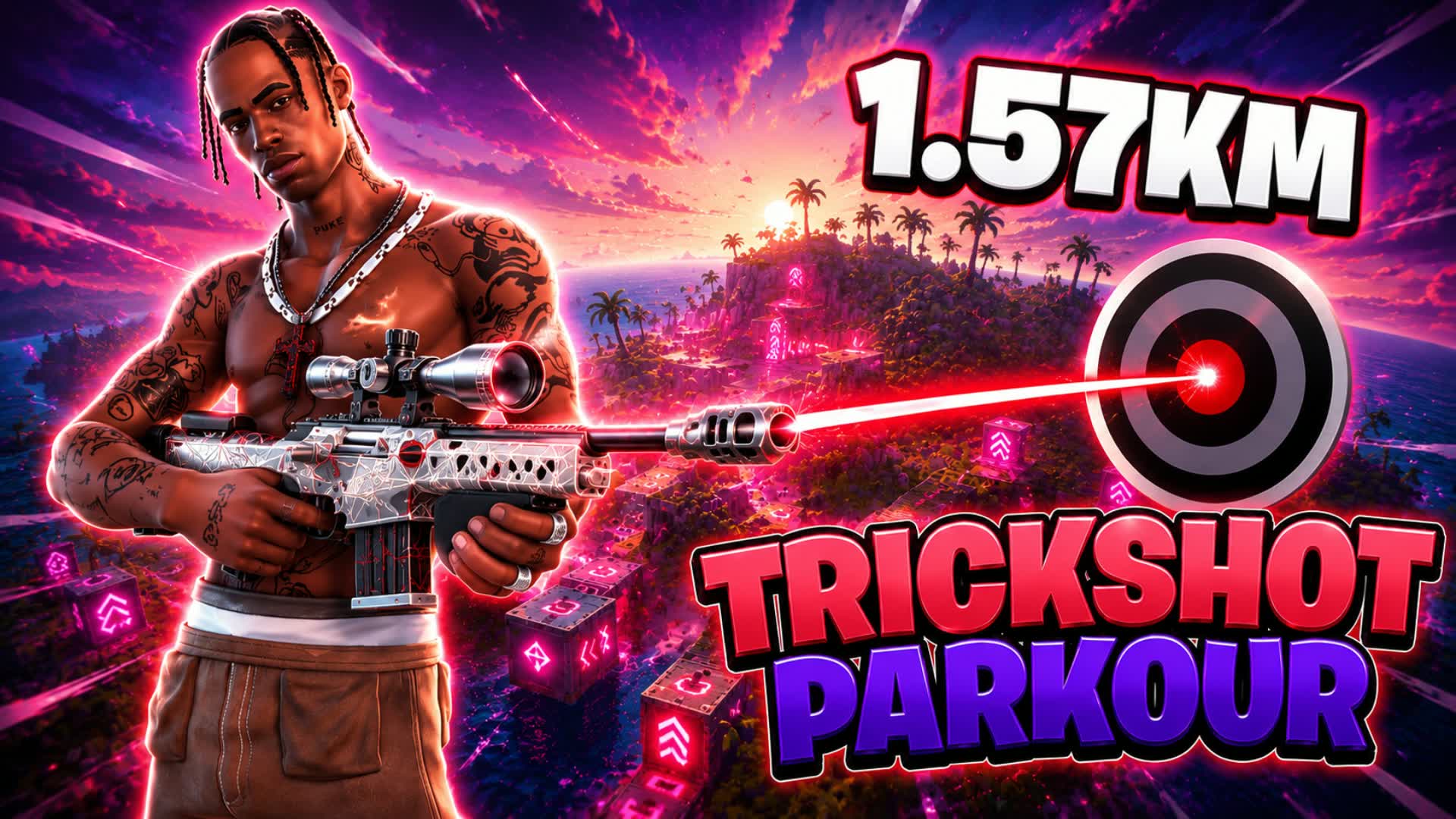 🤩 AMAZING WOW TRICKSHOT PARKOUR 100+ 🤩