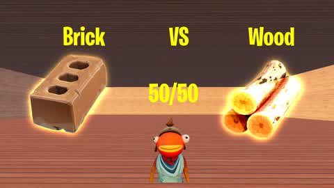 WOOD VS BRICK-ZERO BUILD