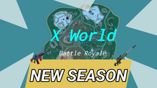 X world Battle Royale 🗺️
