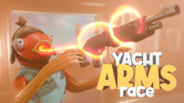 ARMS RACE | YACHT 4 WEAPON SETS