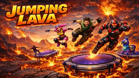 Jumping Lava