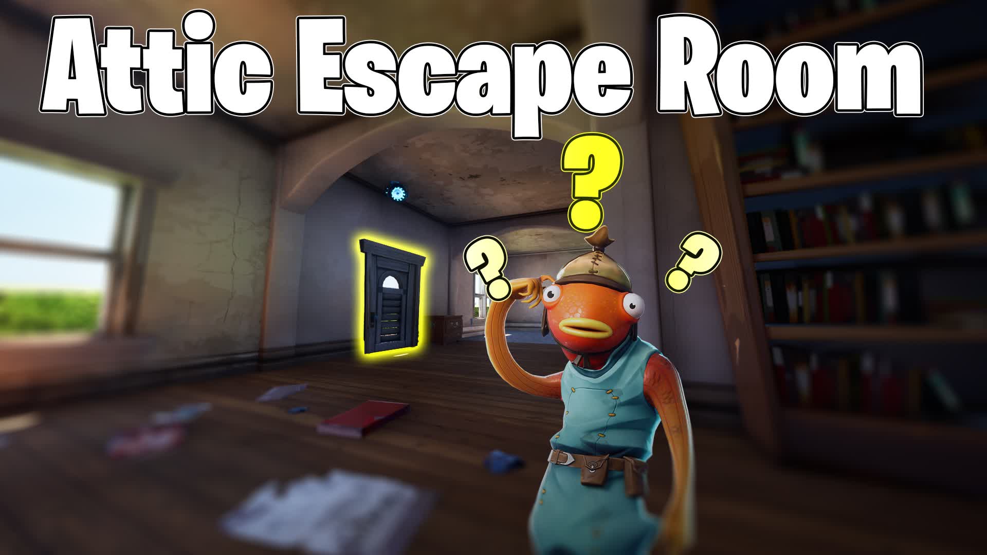 Attic Escape Room