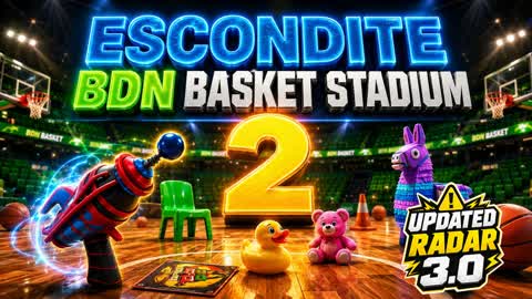 ESCONDITE BDN BASKET SPORTS STADIUM 2 🏀