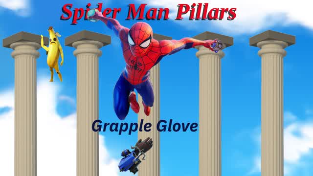 Spider Man Pillars