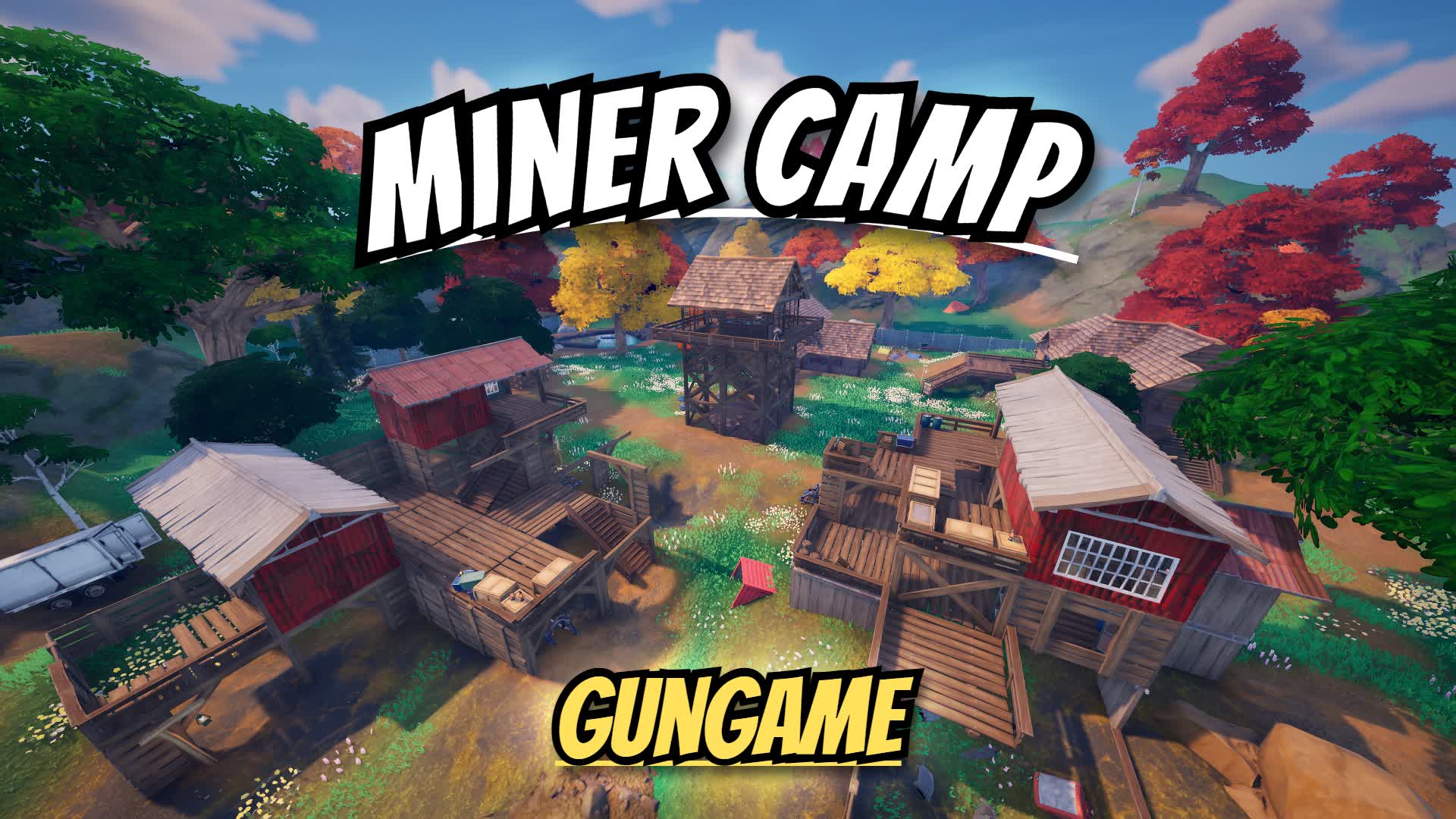 Miner Camp: Gungame