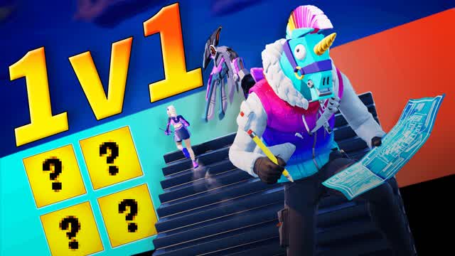 RANDOM 1v1 - INSTANT Respawn