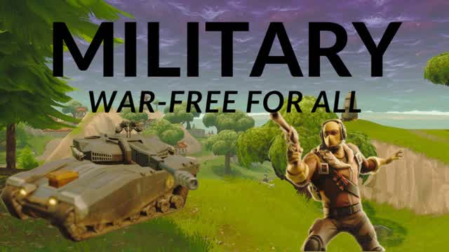 🪖MILITARY WAR | FREE FOR ALL🎖️
