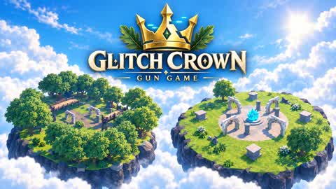 GLITCH CROWN: SKY GUN GAME