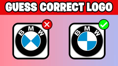 GUESS CORRECT LOGO 🔎