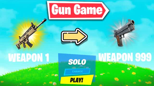 Gun Game 🎯🔜 [ Mamut06 ]