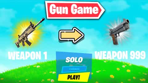 Gun Game 🎯🔜 [ Mamut06 ]