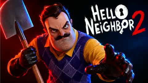 HELLO NEIGHBOR 2 X [HORROR]