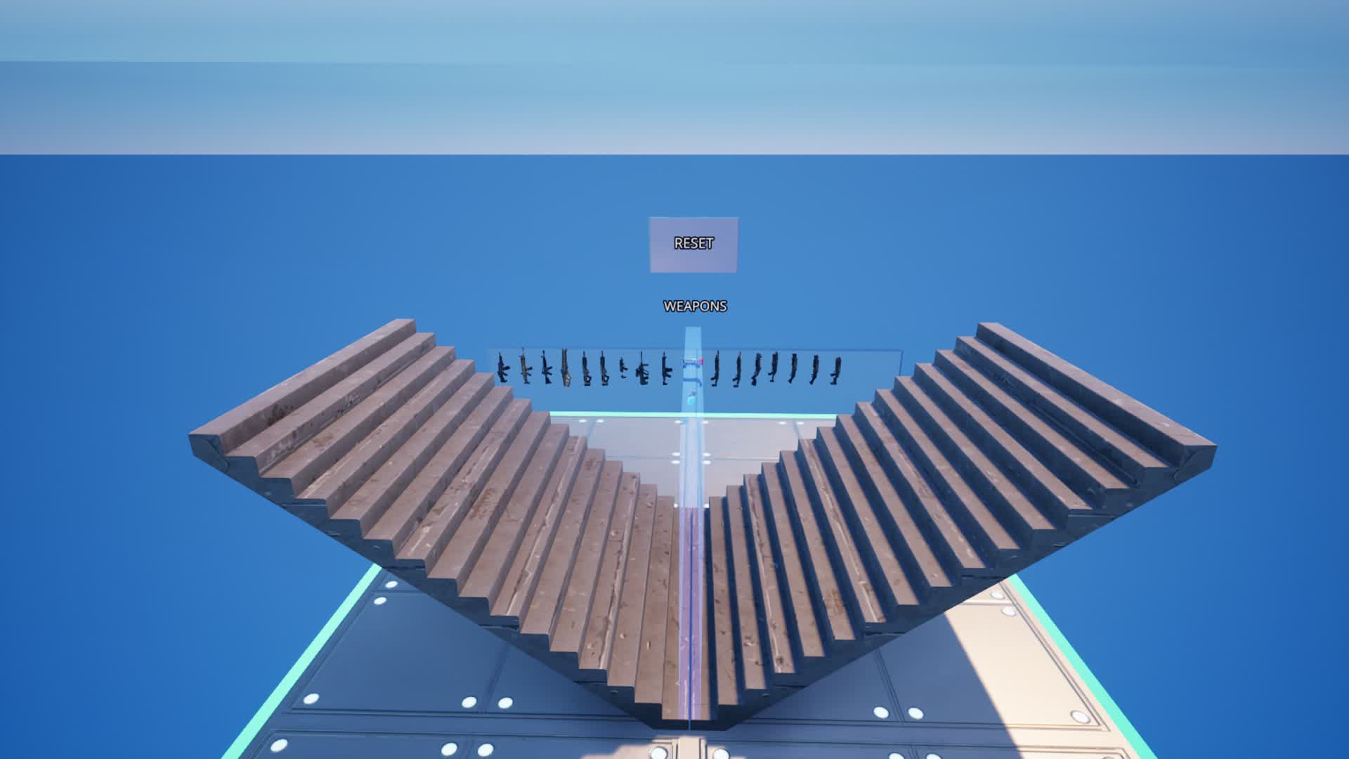 Kiarn's 1v1 Map (200 Pump)