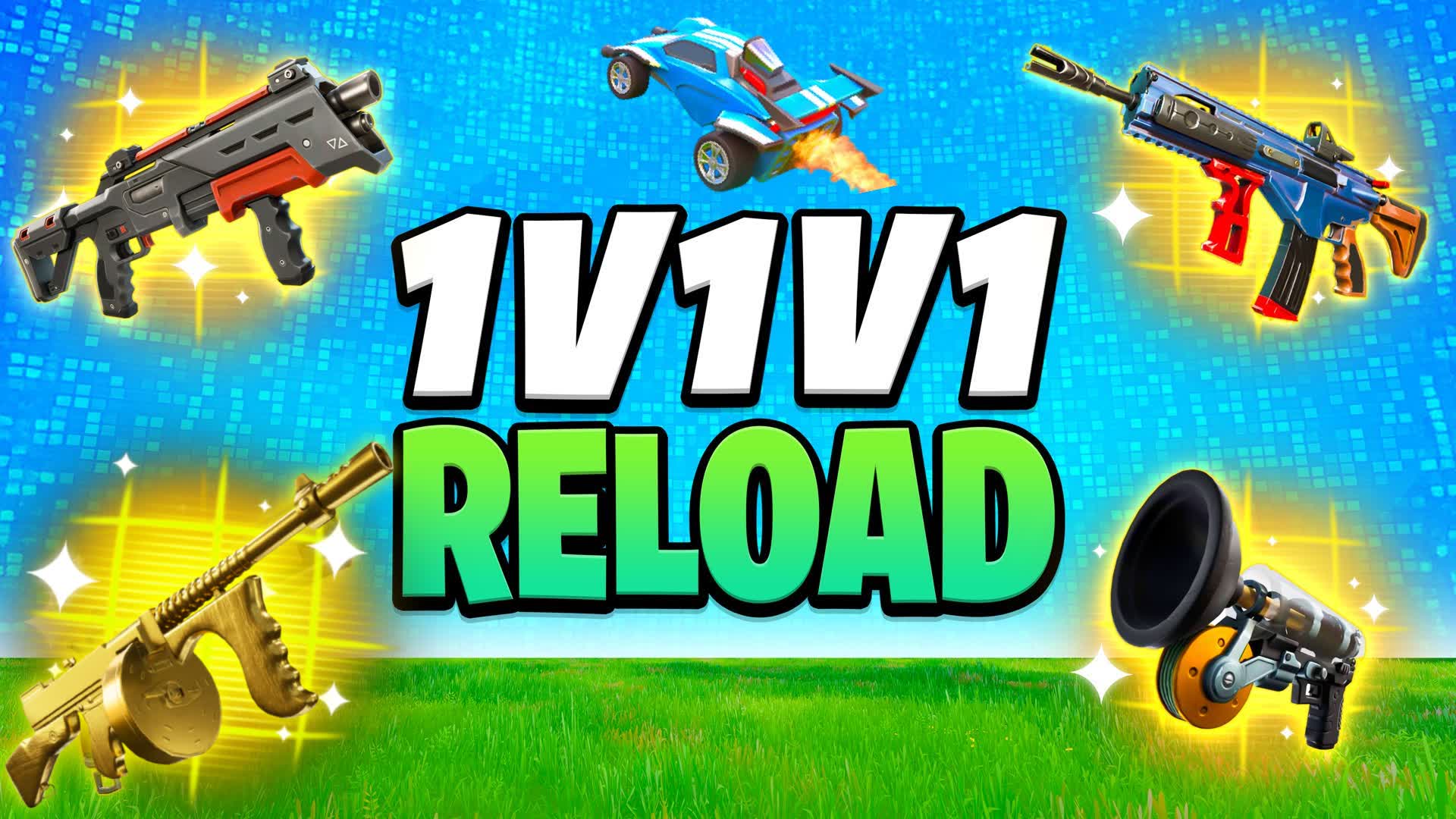 1V1V1 RELOAD FREE FOR ALL UNC