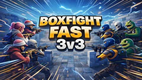 ⚡ BOX FIGHT FAST 3V3 ⚡