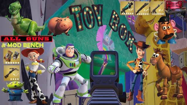 GIANT TOY BOX BATTLE