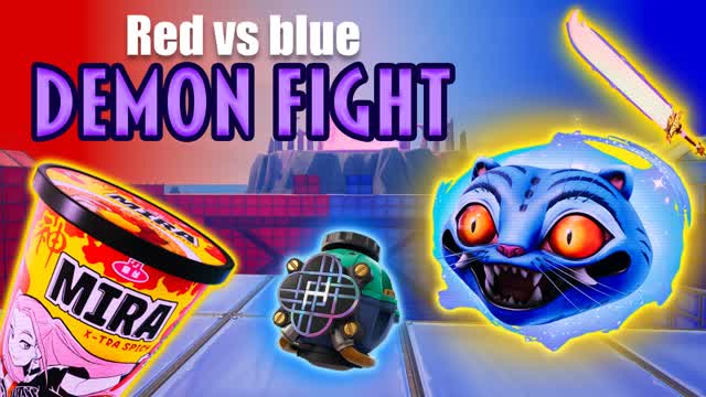 Red vs Blue: Demon Fight