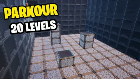 HARD PARKOUR 20 LEVELS