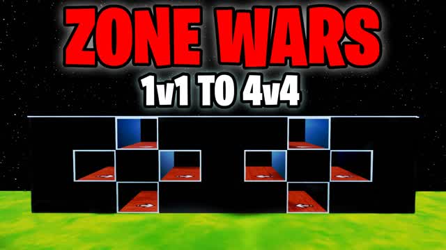 MEEXZY ZONE WARS (1v1 TO 4v4)