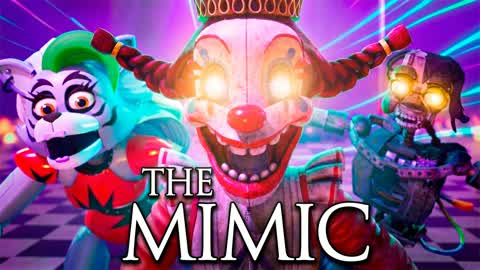 FNAF THE MIMIC - SURVIVAL