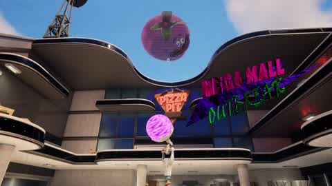 MEGA MALL OUTBREAK | V1.8.4