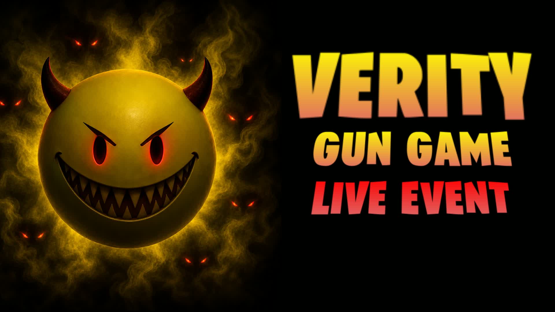 😊VERITY GUN GAME LIVE EVENT 🚨