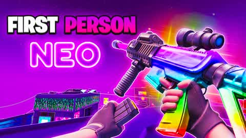 🤖FIRST PERSON GUN GAME🔫NEO🎯ONE SHOT
