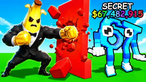Smash Walls For Brainrots
