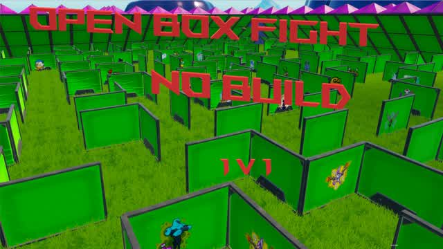 OPEN BOX FIGHT NO BUILD 1v1