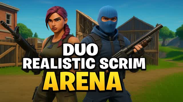 DUO Realistic Scrim Arena