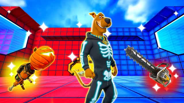 CRAZY HUNT3RS👹 RED VS BLUE🔴🔵