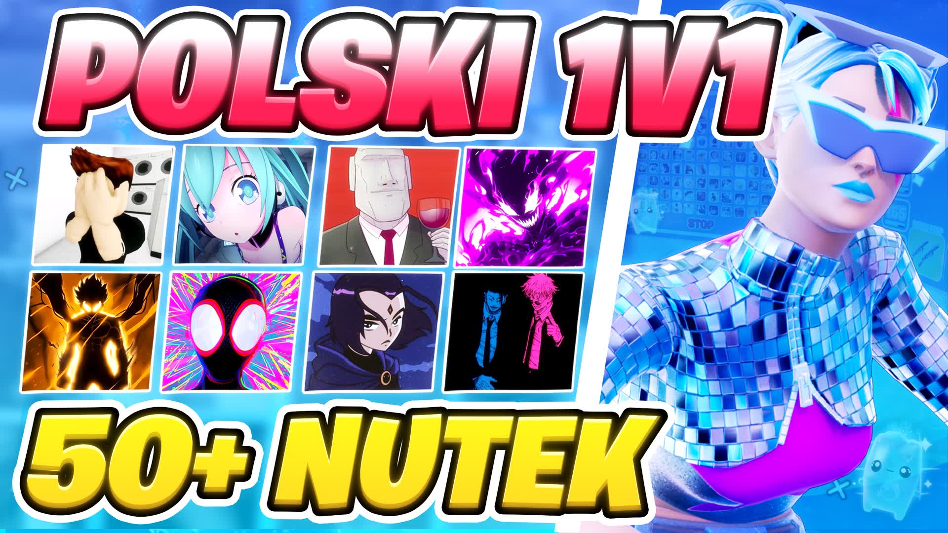 🇵🇱 POLSKI 1V1 🎵 [50+ PIOSENEK]